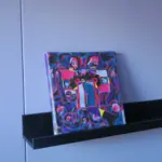 Doorway to the Hidden Memory DesignCovery: abstract drawing on paper - Doorway to the Hidden Memory - 25 x 25 cm