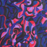 The Whispers of our NightDreams DesignCovery: abstract drawing on paper - The Whispers of our Nightdreams - 41.5 x 29.5 cm