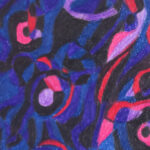 The Whispers of our NightDreams DesignCovery: abstract drawing on paper - The Whispers of our Nightdreams - 41.5 x 29.5 cm