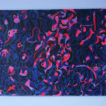 The Whispers of our NightDreams DesignCovery: abstract drawing on paper - The Whispers of our Nightdreams - 41.5 x 29.5 cm