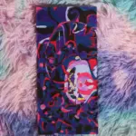 The bear not swallowed by Memory DesignCovery: abstract drawing on paper - The bear not Swallowed by Memory -14 x 30 cm