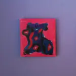 Mini Drawings - 02 DesignCovery: abstract drawing on paper - mini drawing - 10 x 10 cm